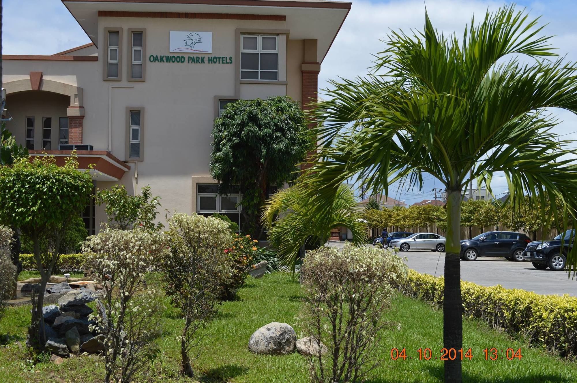 Oakwood Park Hotel Lekki Exteriör bild